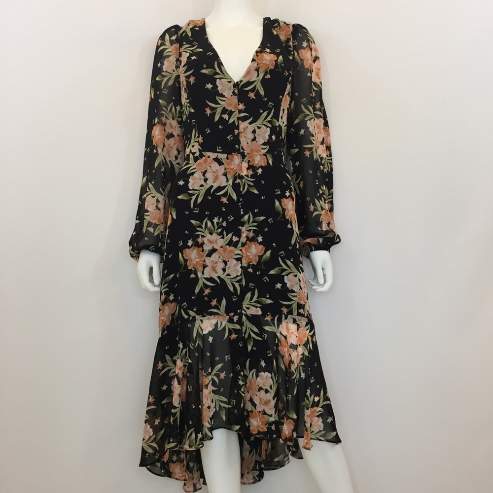 Leith MIDI High Low Dress